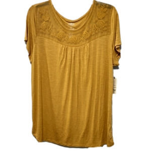 𝅺St. John's Bay short sleeve blouse XL